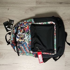 Marvel All-Over Print Backpack w/Padded Shoulder Straps